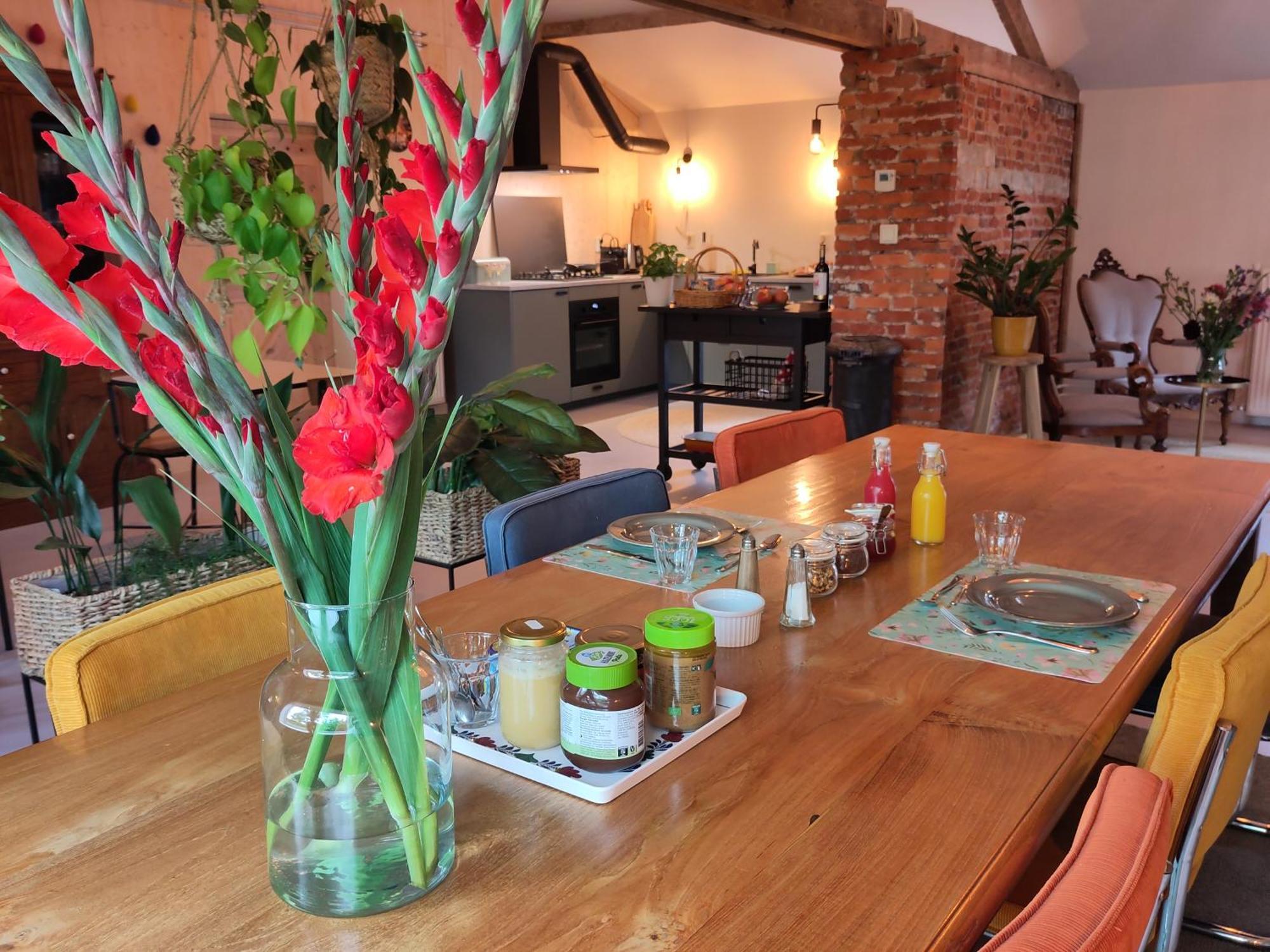 'T Voske Bed & Breakfast Zundert Dış mekan fotoğraf