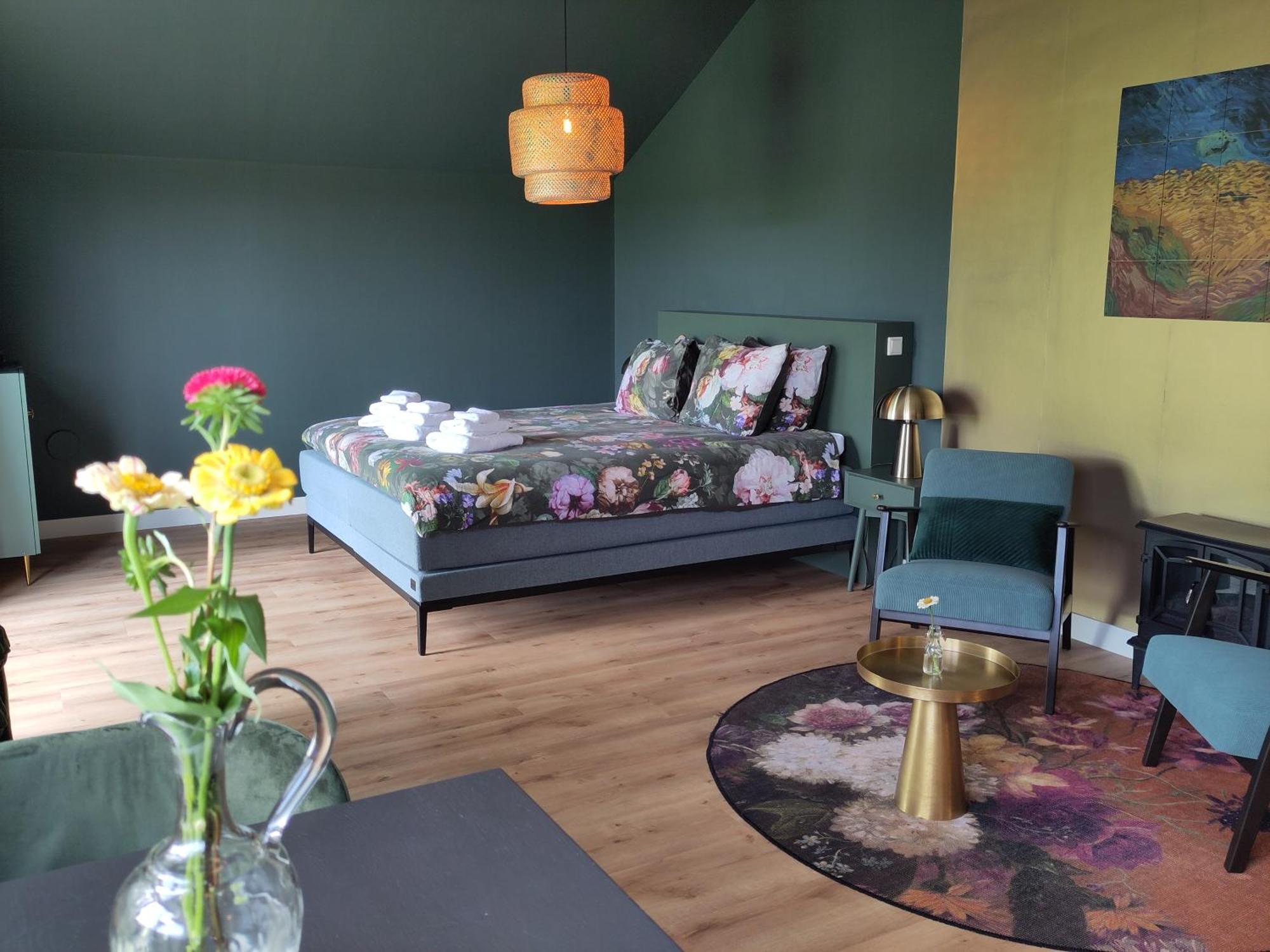 'T Voske Bed & Breakfast Zundert Dış mekan fotoğraf